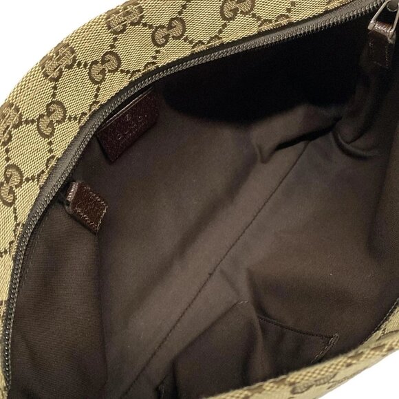 GUCCI Leather Shoulder Bag 610-071225 - Picture 12 of 14